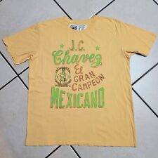 Size L - RARE Roots Of Fight Julio Cesar Chavez El Gran Campeon Mexicano T Shirt picture