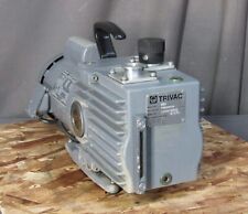 Leybold D8A Trivac Rotary Vane Vacuum Pump; 115/230V picture