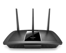 Linksys Ac1750 Max-stream Mu-mimo WiFi Router - Black picture