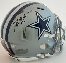 Deion Sanders Signed Dallas Cowboys F/S Speed Authentic Helmet - BAS Witnessed picture