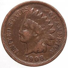1908 P - Indian Head Penny - G/VG picture