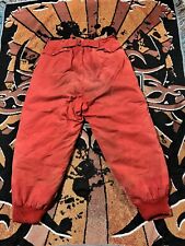 Vintage 30s Buckle Back Insulated Pants 36 RARE picture