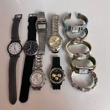 Assorted Watches Used Not Working For Parts Or Pieces lot 542 picture