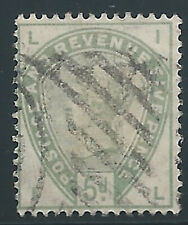 Great Britain 1884, Scott #104, 5p. green, used, very fine picture
