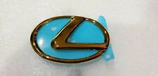 FITS New Lexus GS350 GSF IS250 IS350 IS200T Emblem Rear Trunk 24K Gold 2013 13 picture