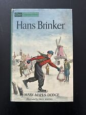 HANS BRINKER Companion Library Book Vintage 1963 HC picture