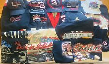 Vintage Dale Earndhardt Sr. T Shirt Sweatshirt SnapBack Jacket Bundle 16 Pieces picture