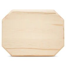 Wood Rectangle Plaque 12
