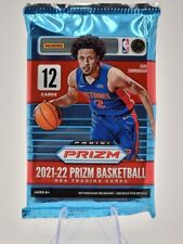 2021-22 PANINI PRIZM NBA BASKETBALL HOBBY PACK (12 CARDS) *FREE SHIPPING* picture