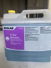 ECOLAB 61148393 Tri-star Liquid neutralizer  concentrated loundry sour 2.5 GAL picture