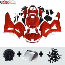 Injection Red Fairings for Honda CBR 600RR 2013-2019 2020 ABS Plastic Mold+Bolts picture
