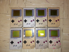 (FOR PARTS / REPAIR) Nintendo Game Boy Launch Edition Handheld System - Gray picture