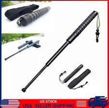 23” Telescopic Sticks 3-Section Portable Retractable Wand Hiking Camping Pole US picture