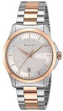 Gucci G-Timeless Men's Two-Tone Stainless Steel Watch - YA126473 ($1025 MSRP) picture