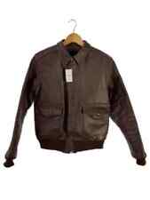 Lost Worlds Leather Jacket J.A.Dubow A-2 Horsehide/1065 picture