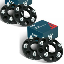 4PCS 15mm 5x114.3 Hubcentric 64.1mm Hub 12x1.5 Wheel Spacers for Honda & Acura picture