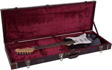Crossrock Strat Guitar Hard Case for Fender Telecaster & Stratocaster Guitar picture