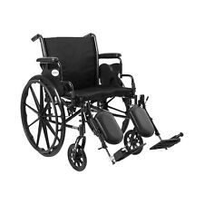 McKesson Lightweight Wheelchair Steel 20