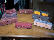 8 Vintage HO Boxcars,Cabooses,Roadhouse Altis Athearn all nice 11 photos picture