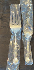 TARA BY REED  & BARTON STERLING SeT OF 2 SERVERS FROM ONE SET  NO MONOS SUPER picture
