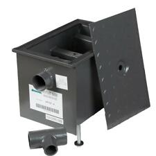 Wentworth Grease Interceptor Trap Thick Film Powder Coated Heavy Duty Metal Gray picture
