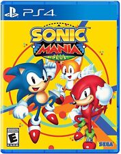 Sonic Mania Plus - PlayStation 4, Brand New picture