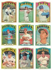 1972 Topps Baseball Vintage High Number Cards U-Pick 545-656 picture