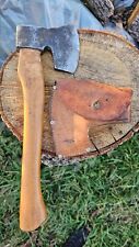 Yugoslavian army (JNA) 1950's MG team axe, hatchet - Extremely rare. picture