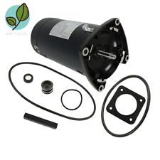 USQ1102 1 HP Square Flange and Seal Kit For Pool Pump Motor 3450 RPM 48Y picture