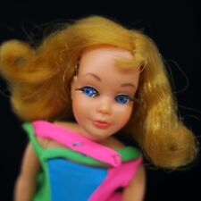 Barbie Vintage 1969 Sister Dramatic New Living Skipper Doll with Swimsuit picture