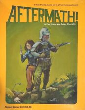 1981 AFTERMATH Fantasy Games Unlimited Vintage First Edition RPG Complete picture