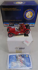Franklin Mint 1915 Stutz Bearcat Roadster Limited Edition 1/24 Diecast Car w/Box picture