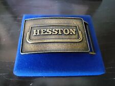 1974 Hesston Rodeo Buckle NFR Vintage  picture