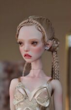 BJD Doll 1/4 MSD Recast Resin Women Jointed Body with Face Makeup Eyes DIY Toy picture