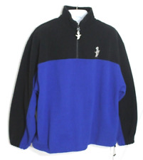 Pillsbury Dough Boy Men's Fleece Jacket Sweater Size XL Embroidered VTG 1999 picture