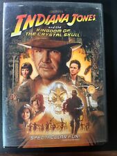 Indiana Jones and the Kingdom of the Crystal Skull (DVD, 2008) Harrison Ford picture