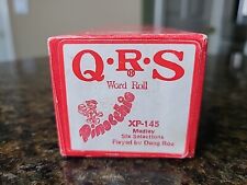 QRS Word Roll PINOCCHIO Six Selections Doug Roe XP-145 Player Piano Roll picture