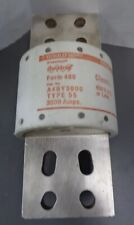 New Gould Shawmut A4BY3000 3000 Amp Fuse 600 Volts Type 55 Class L picture