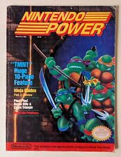 Nintendo Power Issue #6 - Vintage 1989 - Teenage Mutant Ninja Turtles - Poster picture