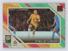 Emily van Egmond 2023 Donruss FIFA Womens World Cup Field Vision Red #'d 85/299 picture