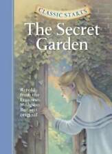 The Secret Garden (Classic Starts) - Hardcover - GOOD picture