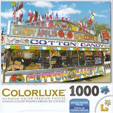 Colorluxe 1000 Piece Puzzle - Cotton Candy Concession Stand picture