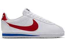 Women's Nike Cortez FORREST GUMP USA OLYMPIC WHITE RED BLUE 807471-103 sz 6 picture