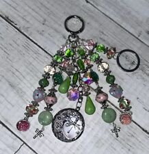 BAG CHARMS KEYCHAINS HANDBAG JEWELRY✨ARTISAN MADE✨Sparkle✨ ✨Bling✨MK DB KS CH picture
