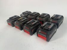 Bosch GBA18V63 6.3Ah 18V Lithium Ion Battery 8 Pack Parts Only/ not working picture