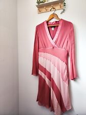 Vintage MetroStyle Pink Silk Dress picture