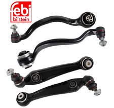Front Lower Control Arm Kit Lt & Rt 4pcs OE Febi for BMW X5 X6 14-19 picture