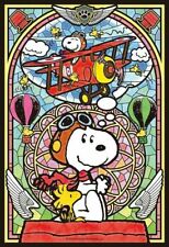 5D Diamond Painting Abstract Red Barron Snoopy Kit picture