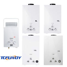 6L 8L 10L 12L 18L Tankless Propane Gas Water Heater On-Demand LPG Water Boiler picture