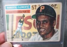 1956 Topps Roberto Clemente 100% AUTHENTIC  And Affordable picture